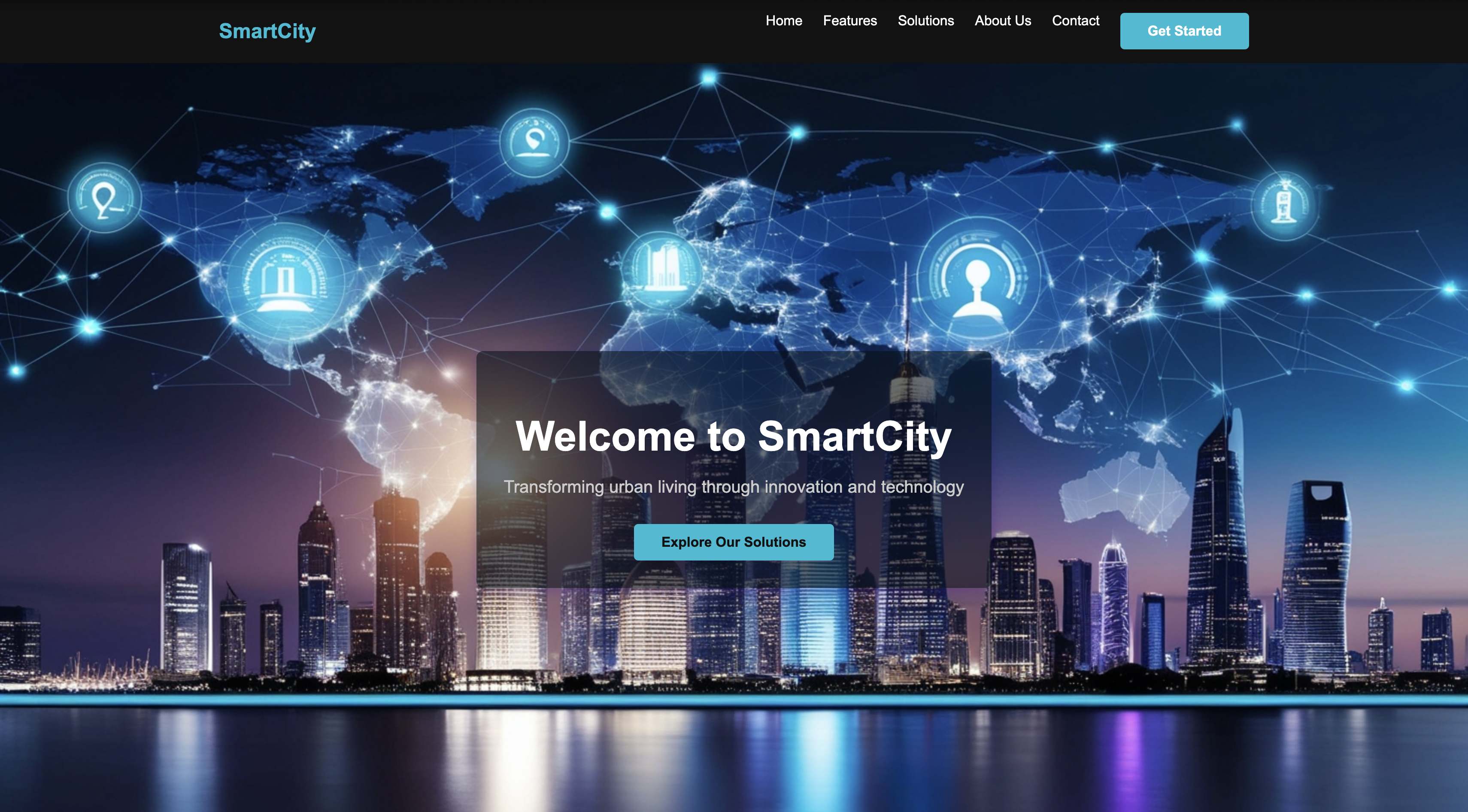 Smart City Management System